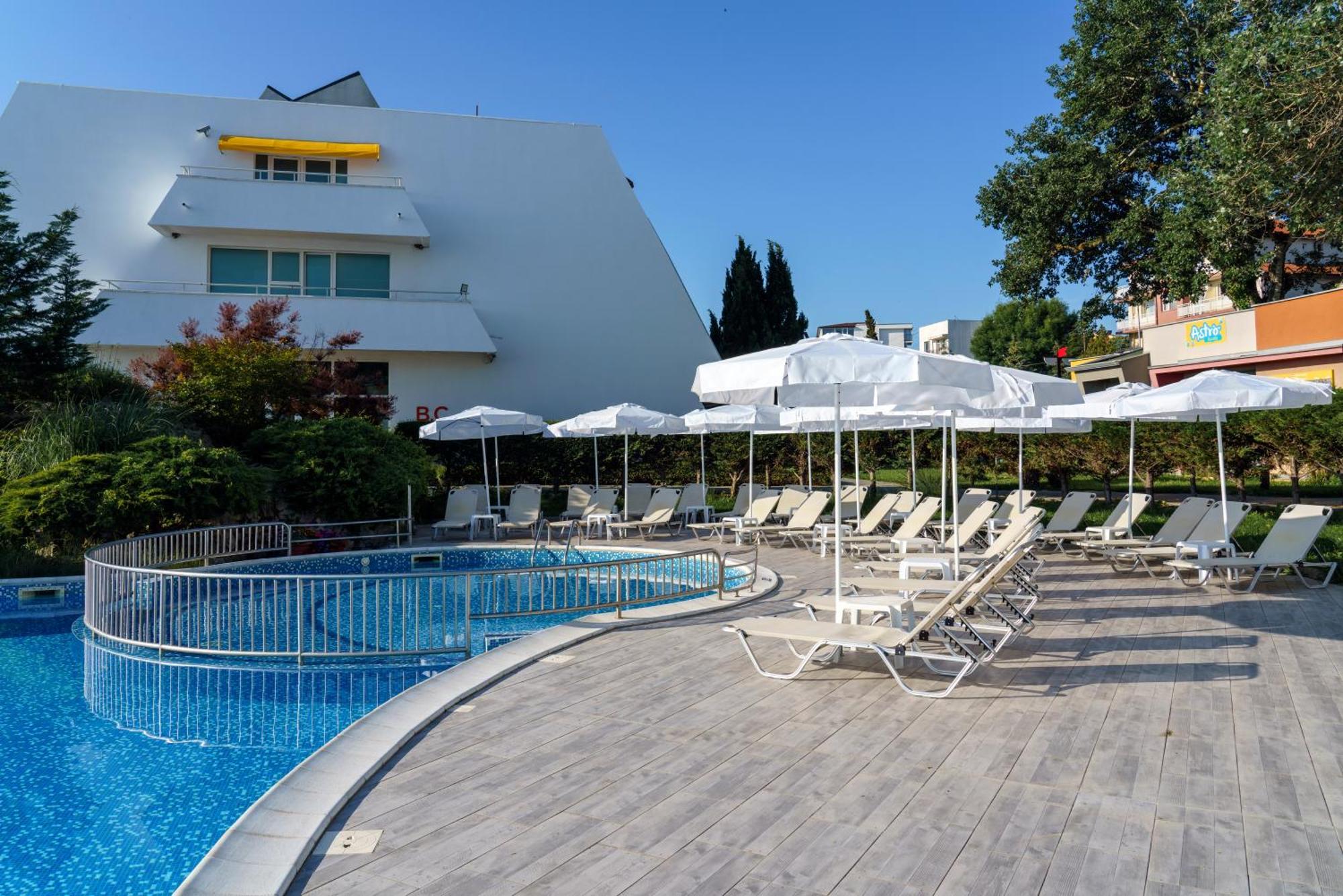 Helios Beach - All inclusive Obsor Exterior foto