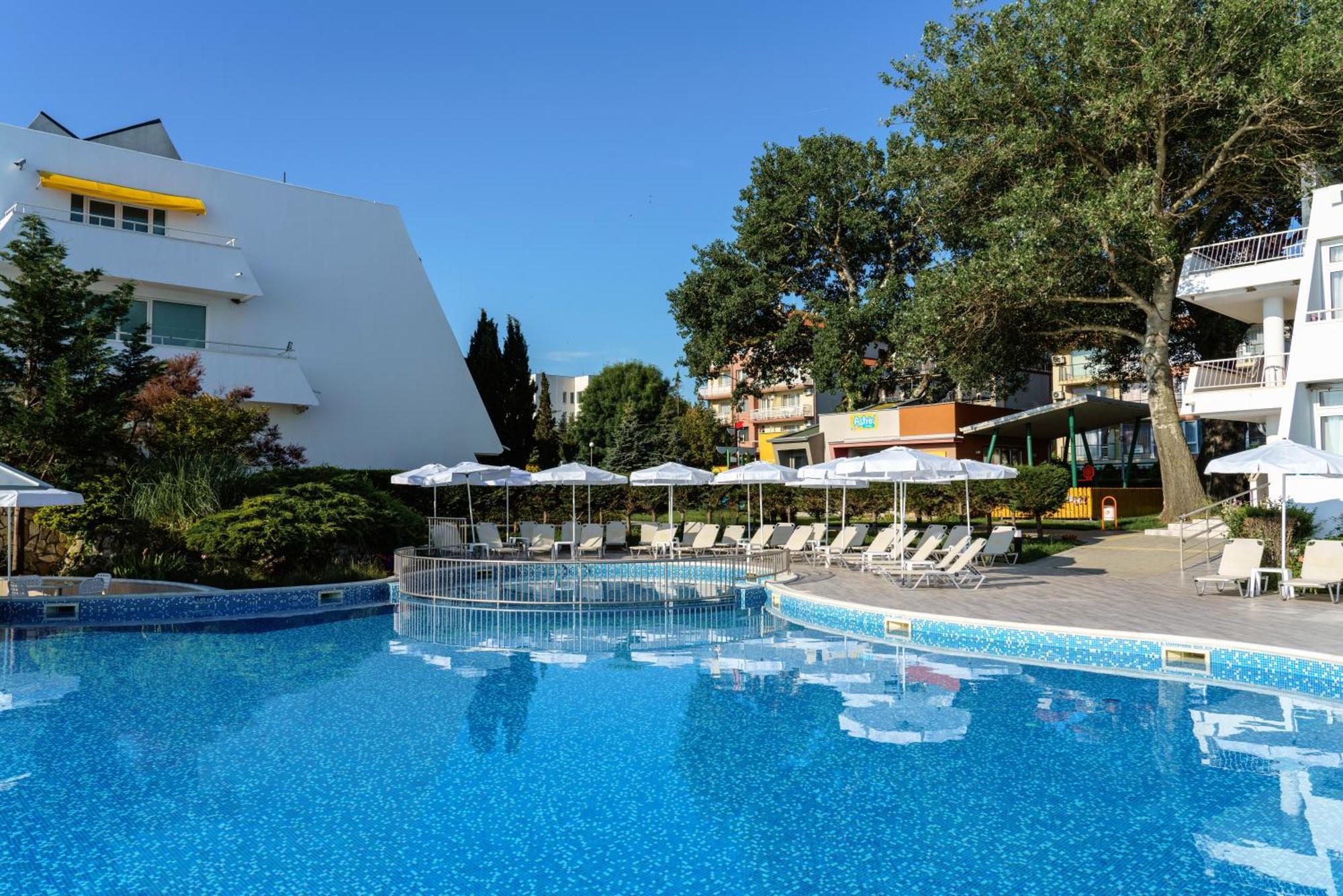 Helios Beach - All inclusive Obsor Exterior foto