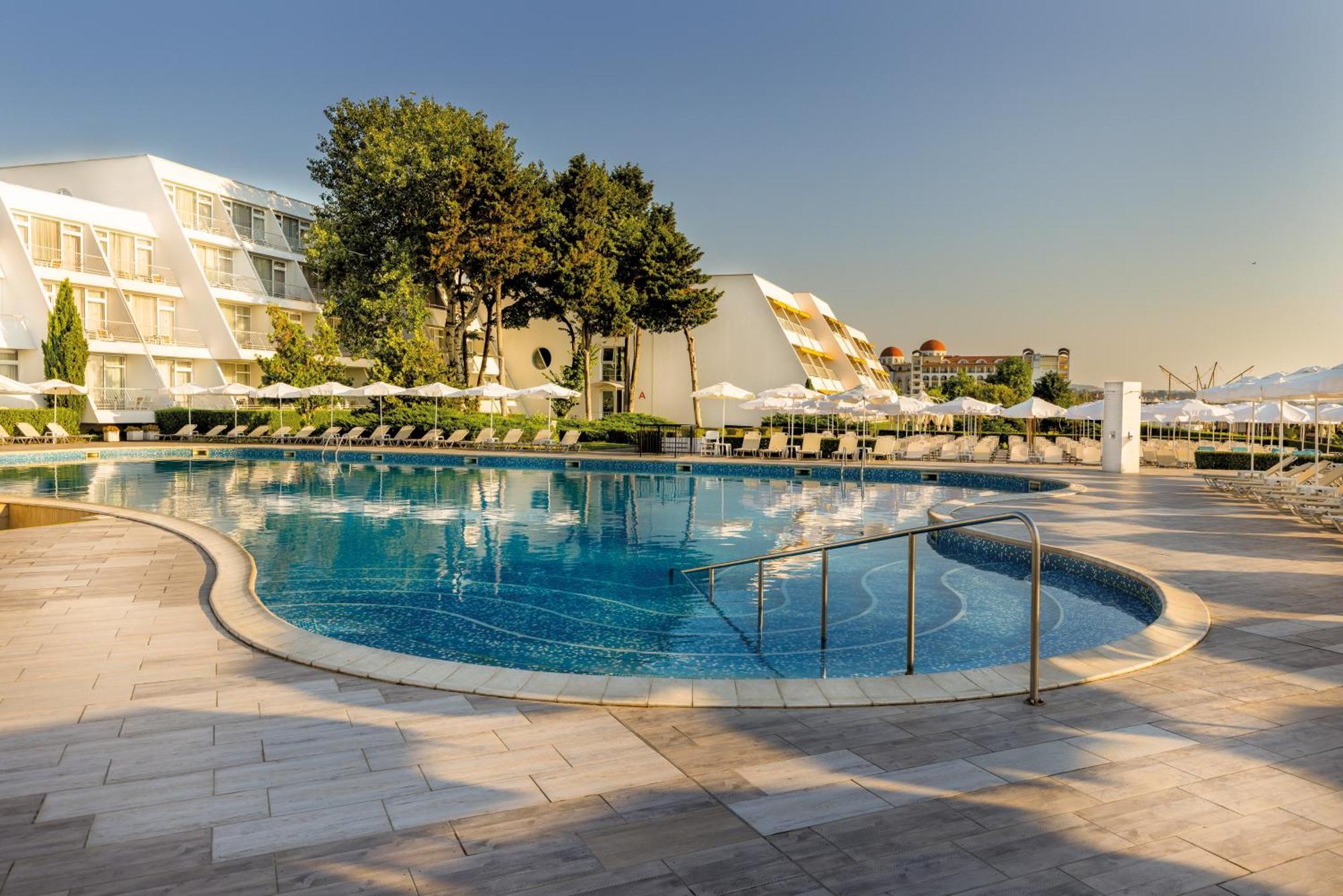 Helios Beach - All inclusive Obsor Exterior foto